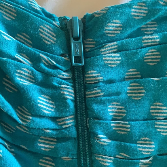 Light blue spaghetti strap Xhilaration dress in large - Picture 7 of 8